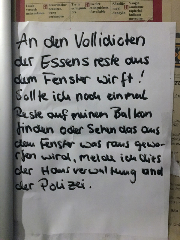 Notes of Berlin Blog