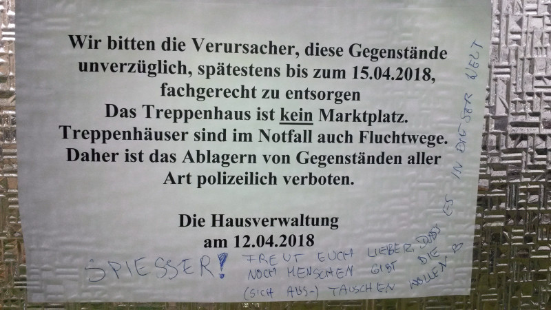 problem mit hausverwaltung berlin