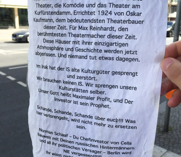 Theater am Kurfürstendamm