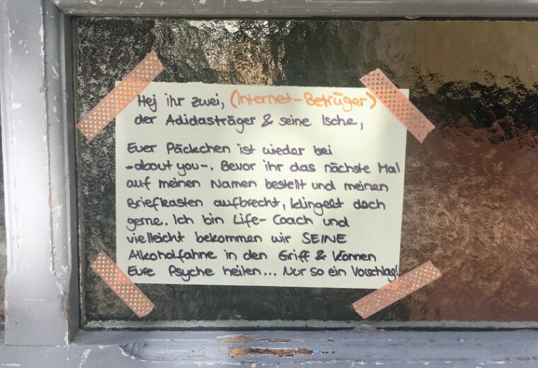Internet-Betrüger