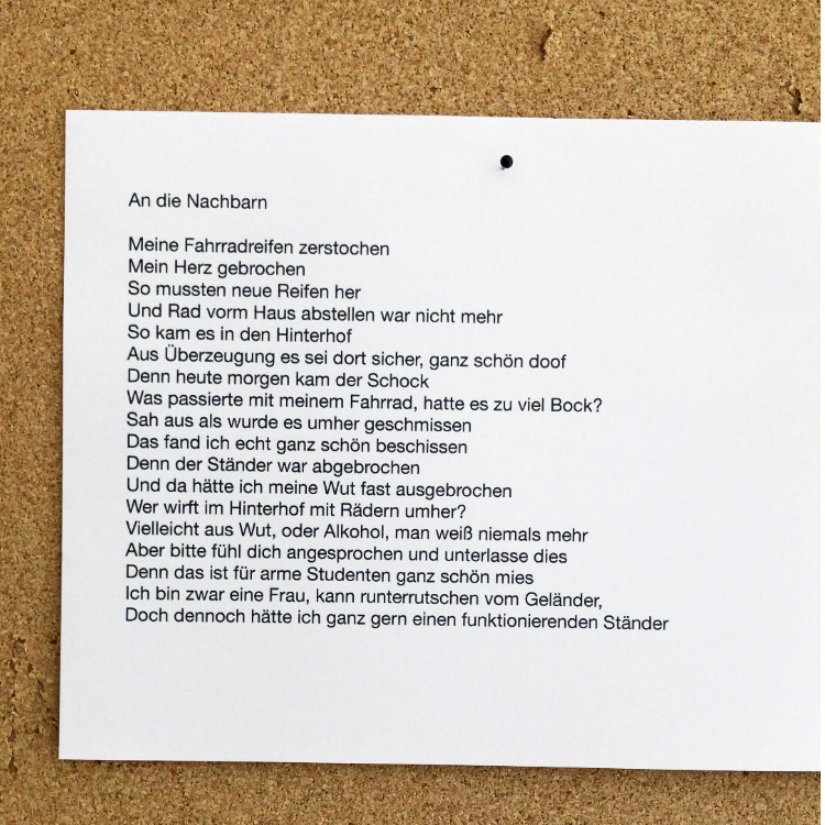 Gedicht über Berlin