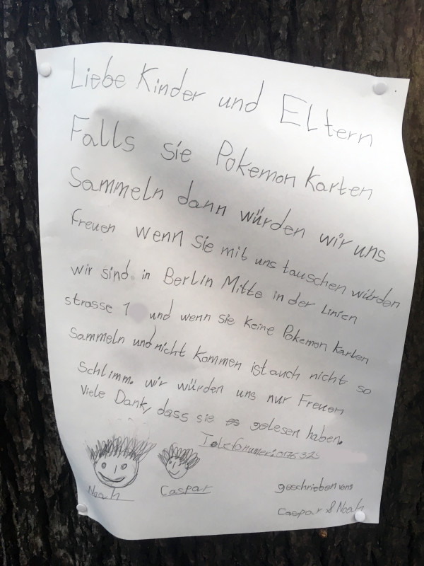 Pokemon Karten tauschen