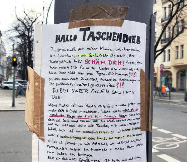 Taschendiebe Berlin