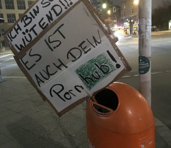 Artikel13 Demo Berlin