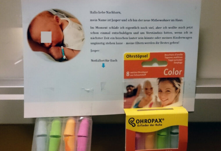 Nachbarschaftszettel