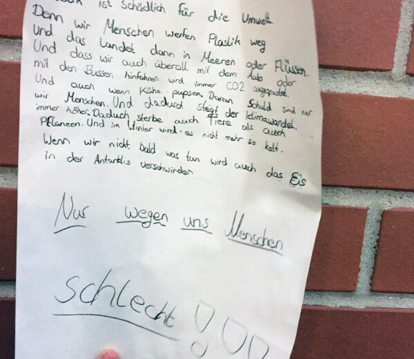 Klimawandel was hilft