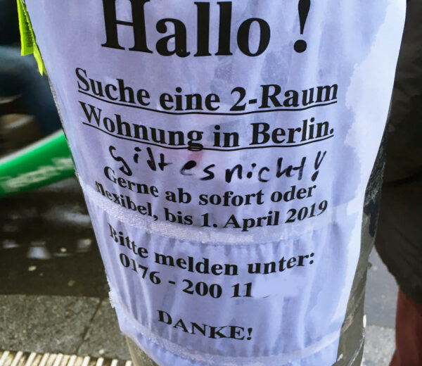Wohnungssuche Berlin