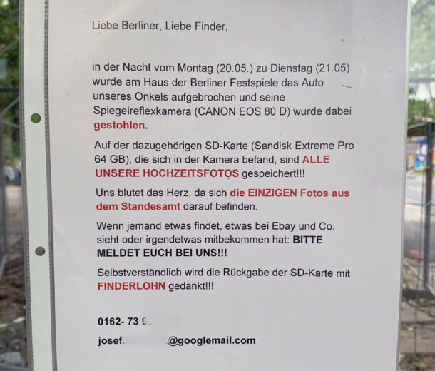 Hochzeitsfotos Berlin