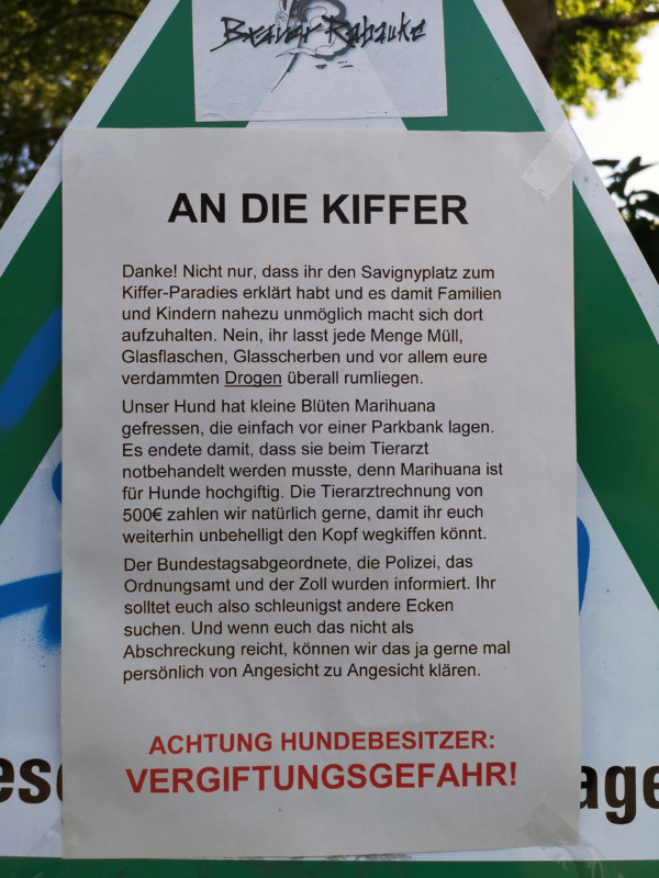 kiffen in Berlin