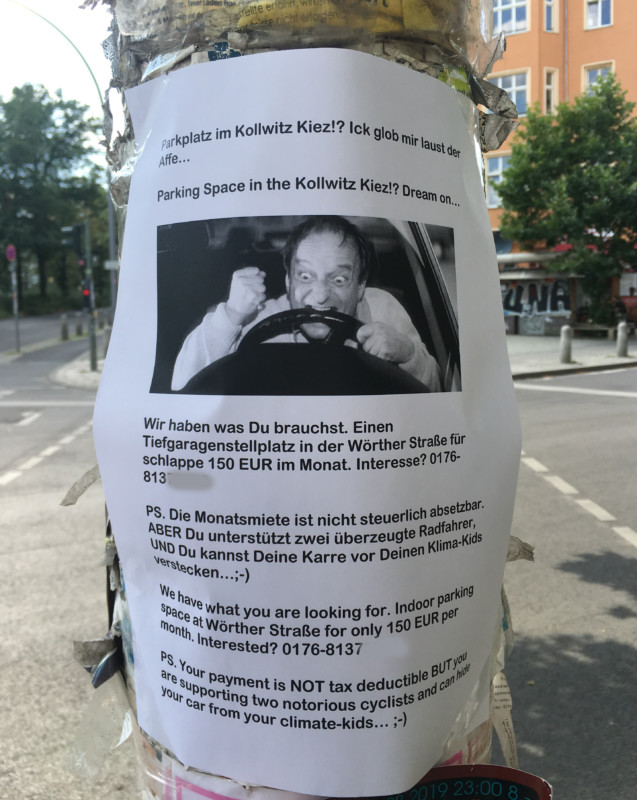 PKW Stellplatz Prenzlauer Berg