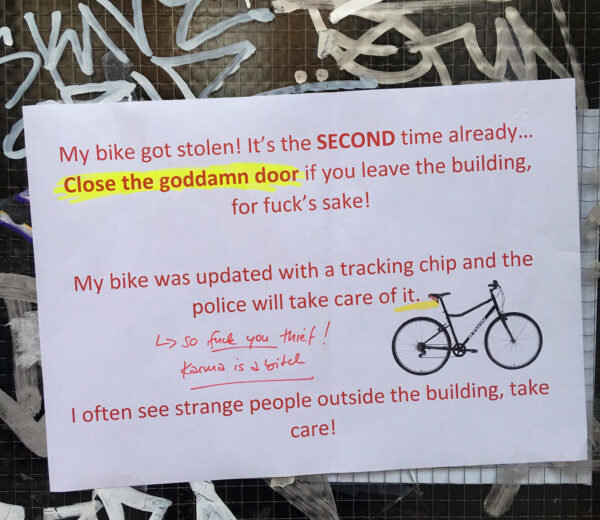 Tracking Chip Fahrrad