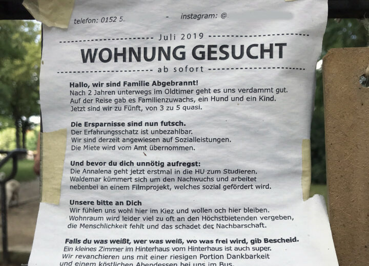 Wohnungssuche Berlin