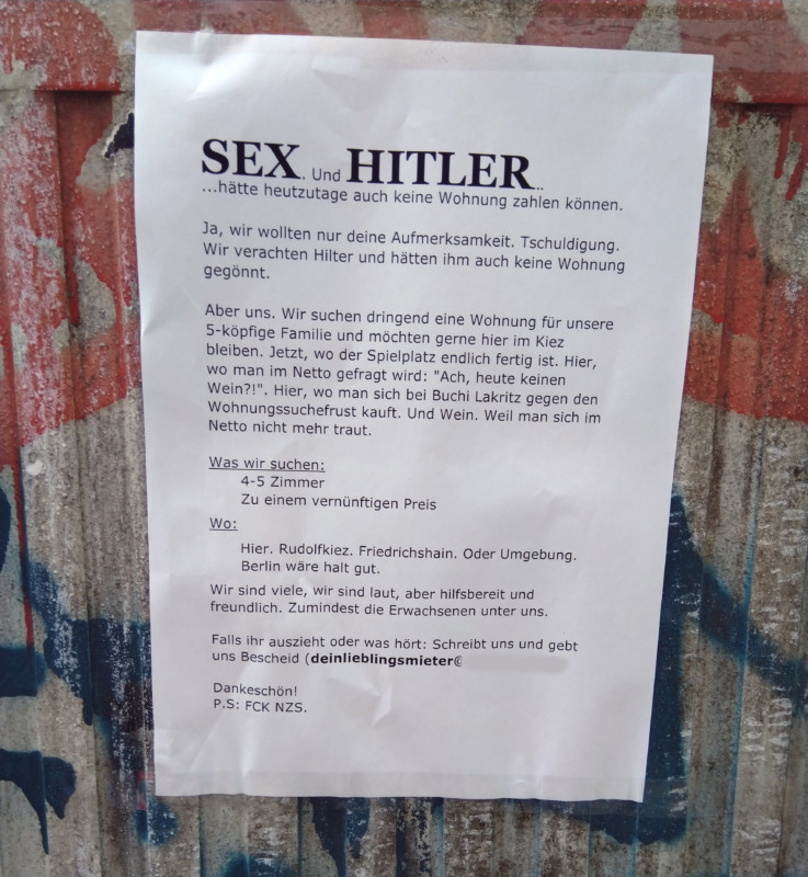 Sex und Hitler