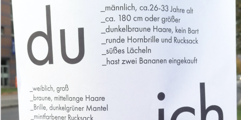 Flirten schüchtern