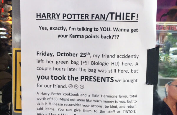 Harry Potter present