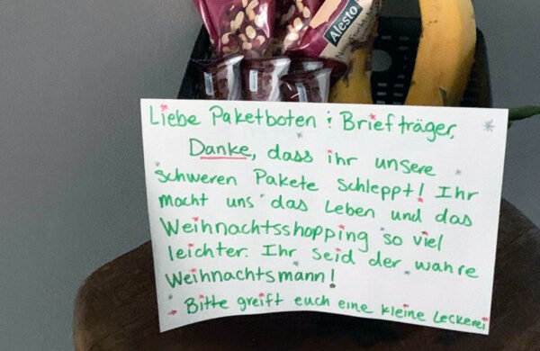 danke paketboten