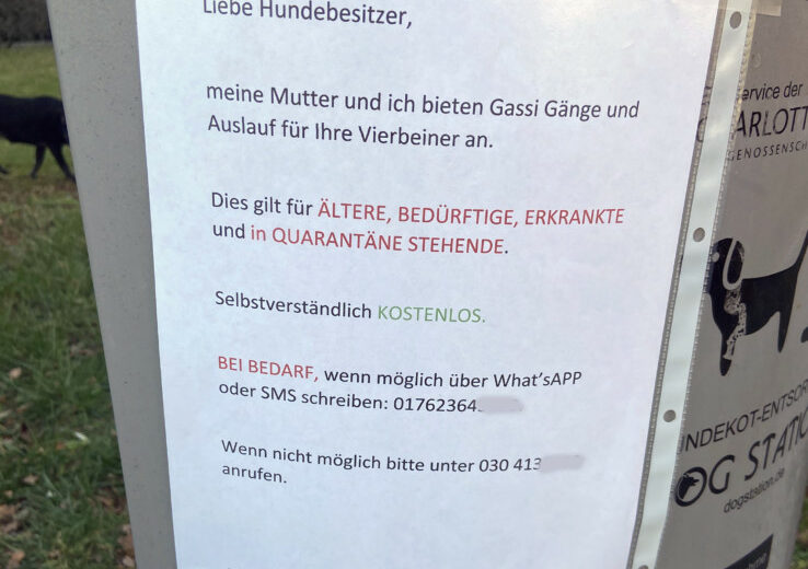 Corona Hilfe für Hundehalter
