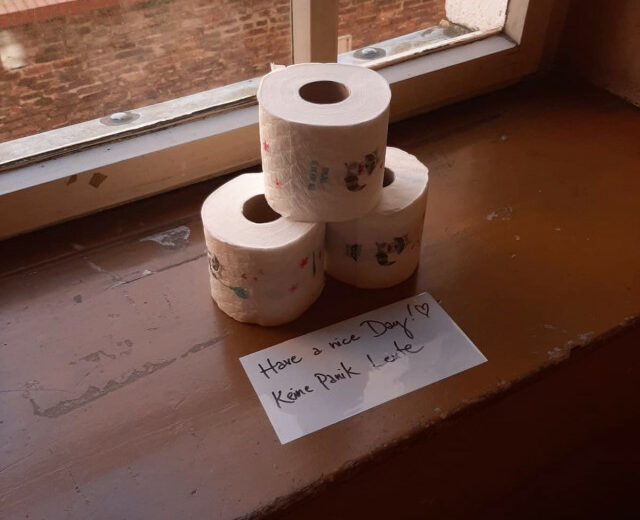 Corona Toilettenpapier