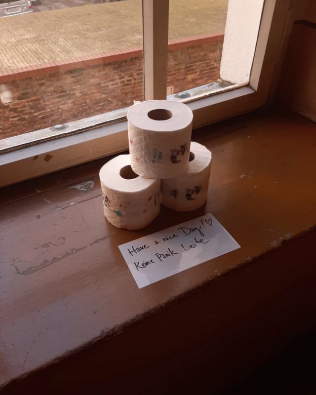 Corona Toilettenpapier