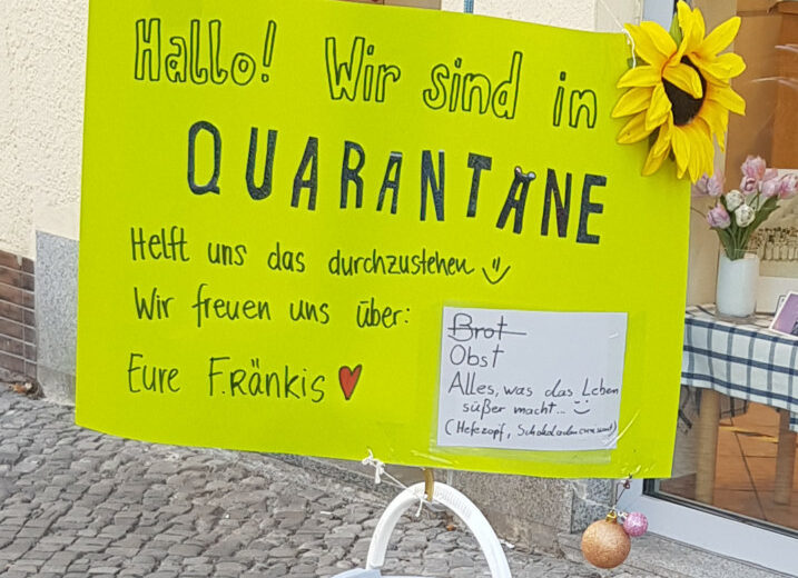corona quarantäne