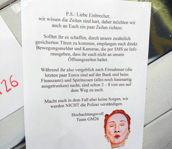 Corona Einbrecher Diebstahl