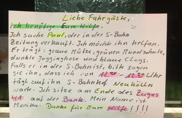 Notes of Berlin Zettel