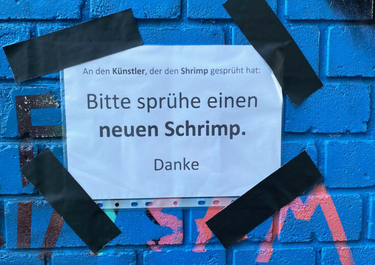 street art in berlin