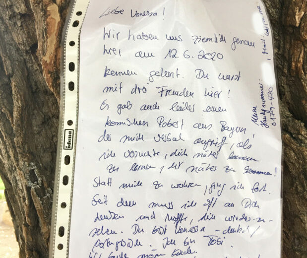 Romantische Parks in Berlin