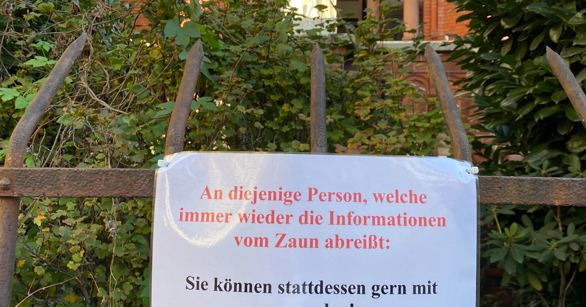 Nur Sprechenden Menschen Kann Geholfen Werden Neue Sünde in Berlin?! - Sprechenden Menschen kann geholfen werden:
