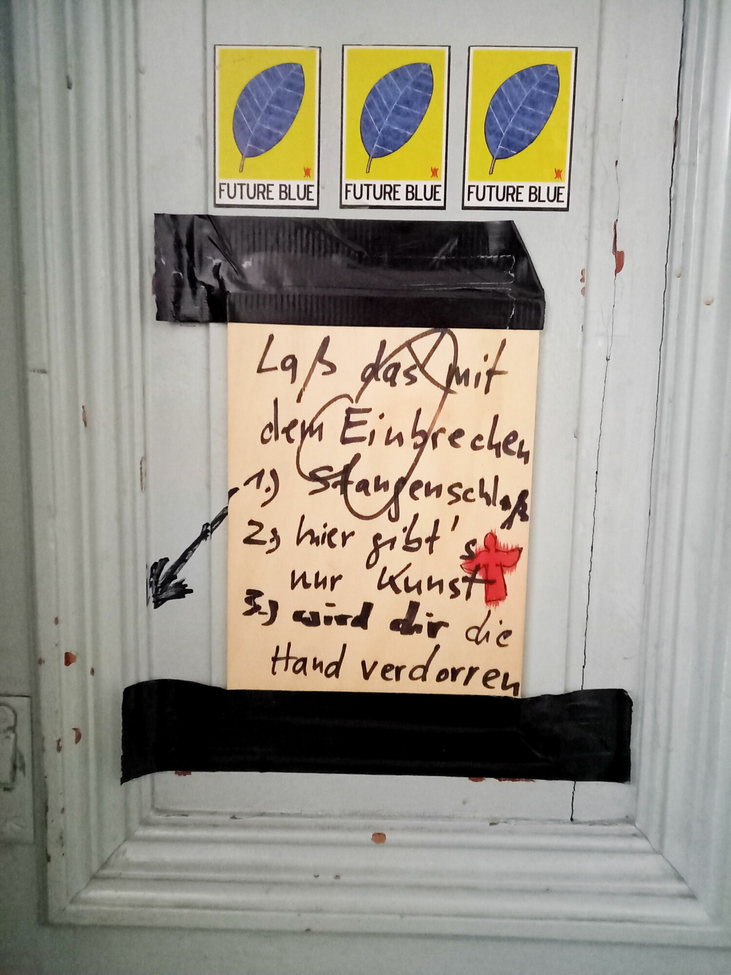 Wer hat noch nicht, wer will nochmal? Einbrecher, aufgepasst