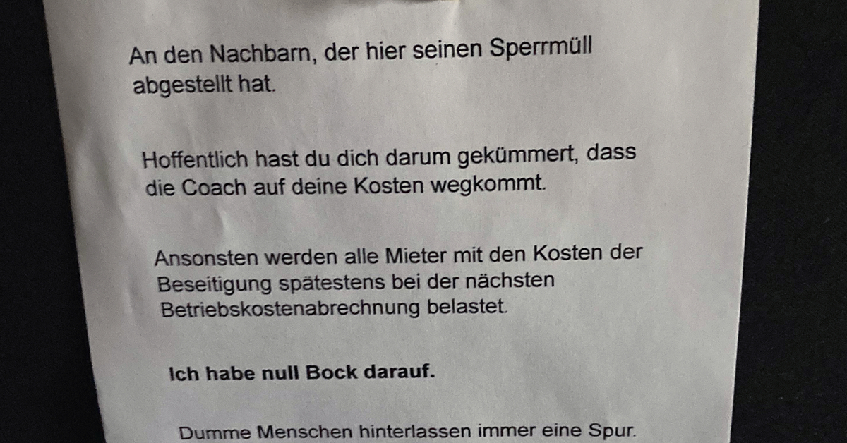 Sofa korrekt Sonst bleiben alle auf den Kosten sitzen