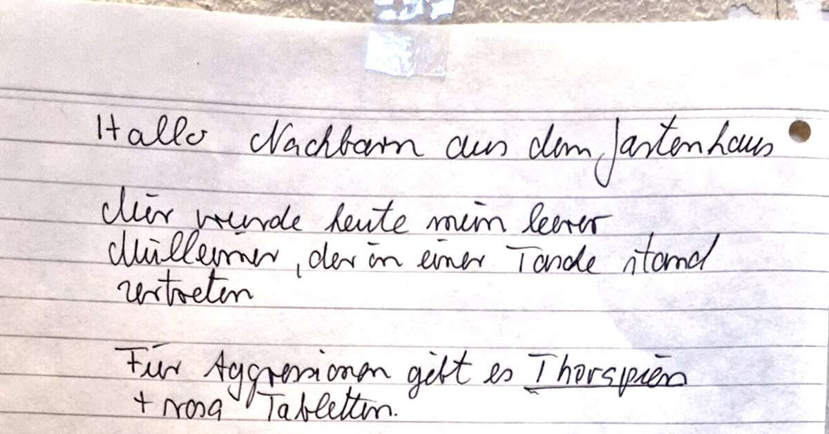 Nachbarlicher Rat - Das hilft gegen Aggressionsprobleme: