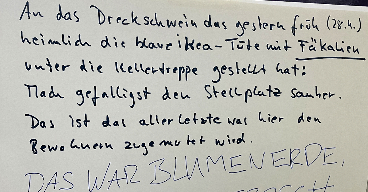 Schwer zu unterscheiden? – Nicht alles ist immer gleich Kacke: